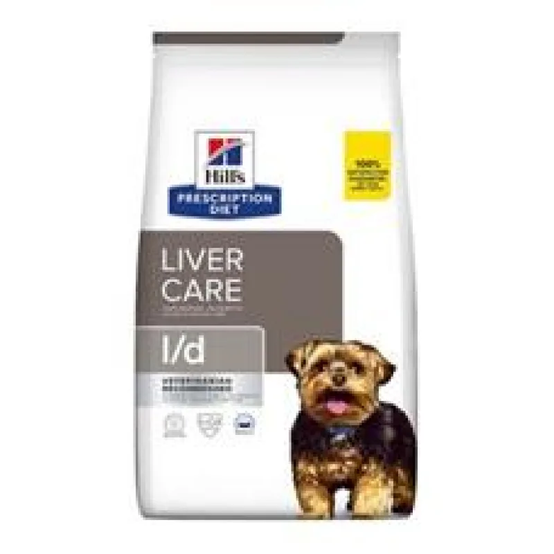Hill’s Can. PD L/D Liver Care 10kg NEW