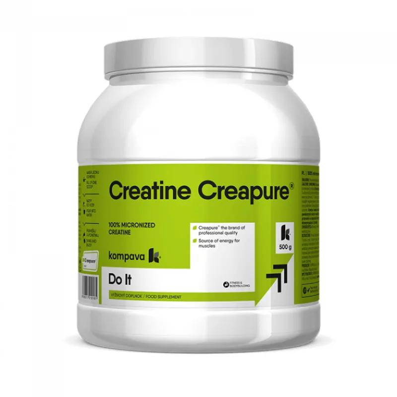Kreatín Creapure® 500 g - Kompava