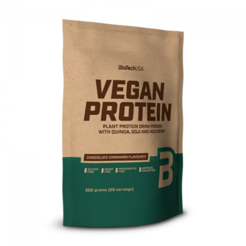 Vegan Protein 500 g - BioTech USA Príchuť: Banán