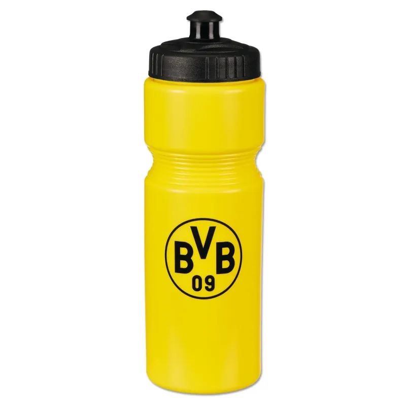 Borussia Dortmund BVB 09 fľaša na vodu žltá - SKLADOM