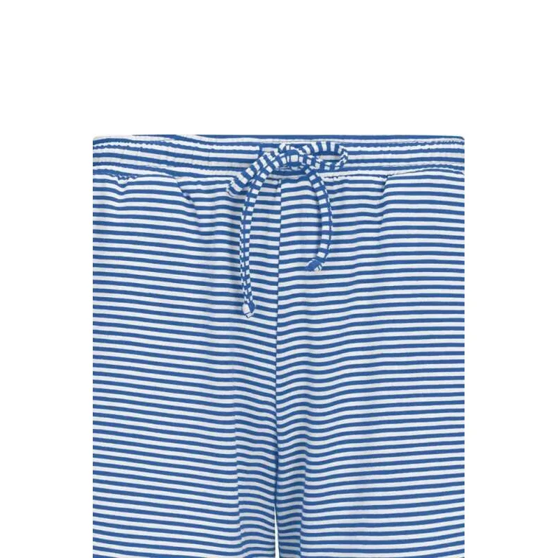 Pip Studio Bob kraťasy Little Sumo Stripe, modré