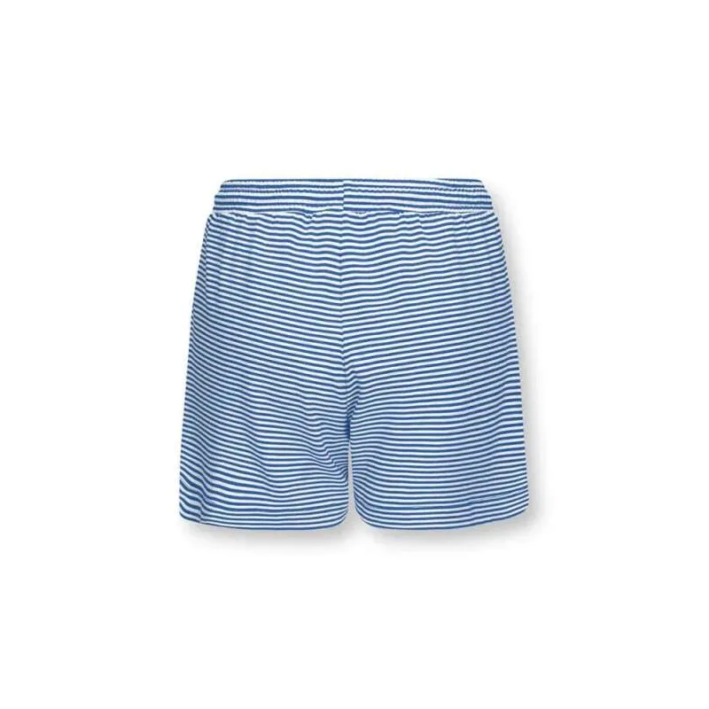 Pip Studio Bob kraťasy Little Sumo Stripe, modré