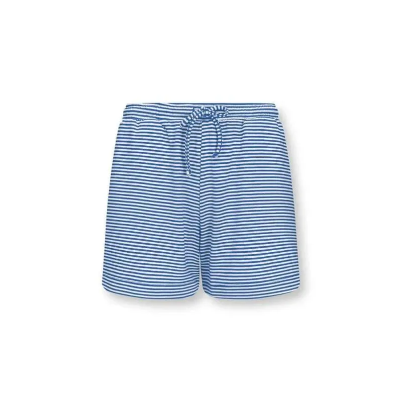 Pip Studio Bob kraťasy Little Sumo Stripe, modré