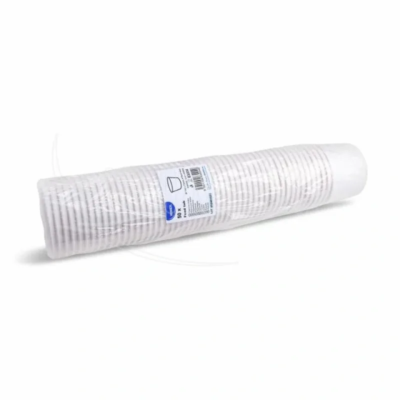 Papírová miska (PAP/PE) bílá Ø110mm 475ml [50 ks](83004)