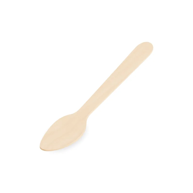 Kávová lžička ze dřeva 11 cm [10 ks] (40055)