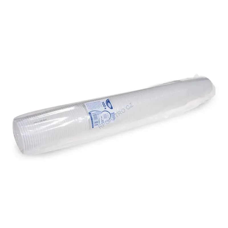 Neposíláme - Kelímek bílý 0,3 l -PP- (Ø 78 mm) [100 ks] (73203 - P7B) pouze osobní odběr