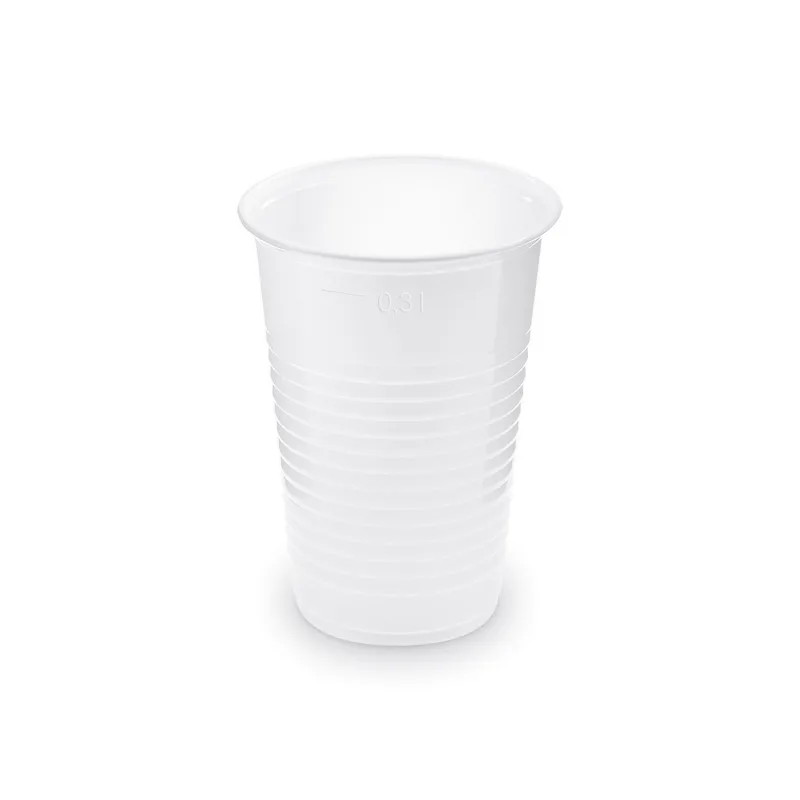 Neposíláme - Kelímek bílý 0,3 l -PP- (Ø 78 mm) [100 ks] (73203 - P7B) pouze osobní odběr