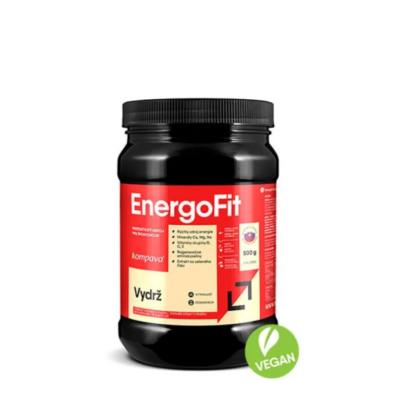 EnergoFit 500 g - Kompava Príchuť: Jablko - Limetka