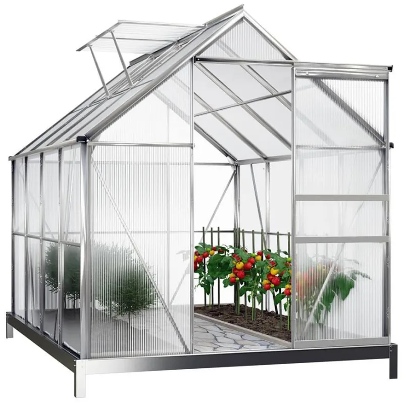 Skleník Strend Pro Greenhouse, Alu, PC 6 mm, 250x190x195 cm