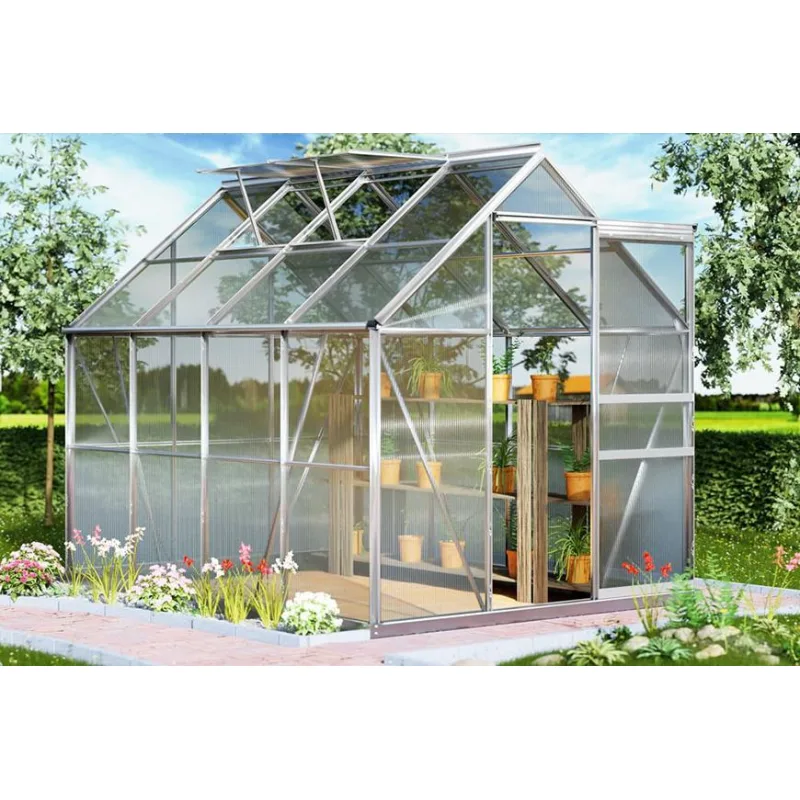 Skleník Strend Pro Greenhouse, Alu, PC 6 mm, 250x190x195 cm