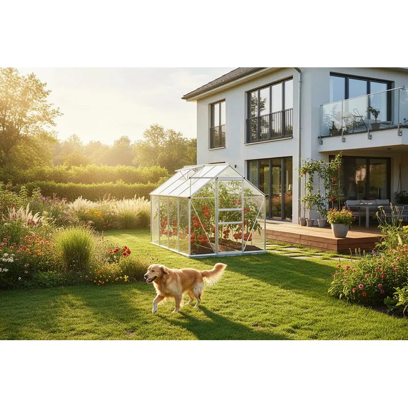 Skleník Strend Pro Greenhouse, Alu, PC 6 mm, 250x190x195 cm