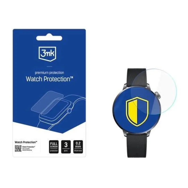3mk ochranná folie Watch Protection ARC pro OnePlus Watch 3 (43mm)…