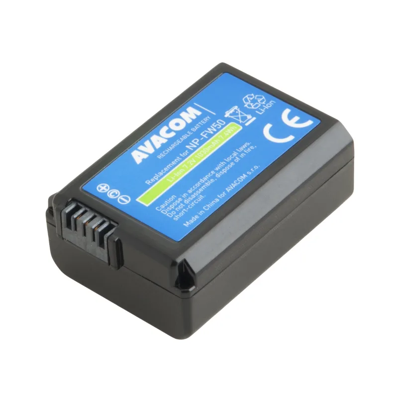 Batéria AVACOM pre Sony NP-FW50 Li-Ion 7.2V 1030mAh 7.6Wh DISO-FW50-B1030