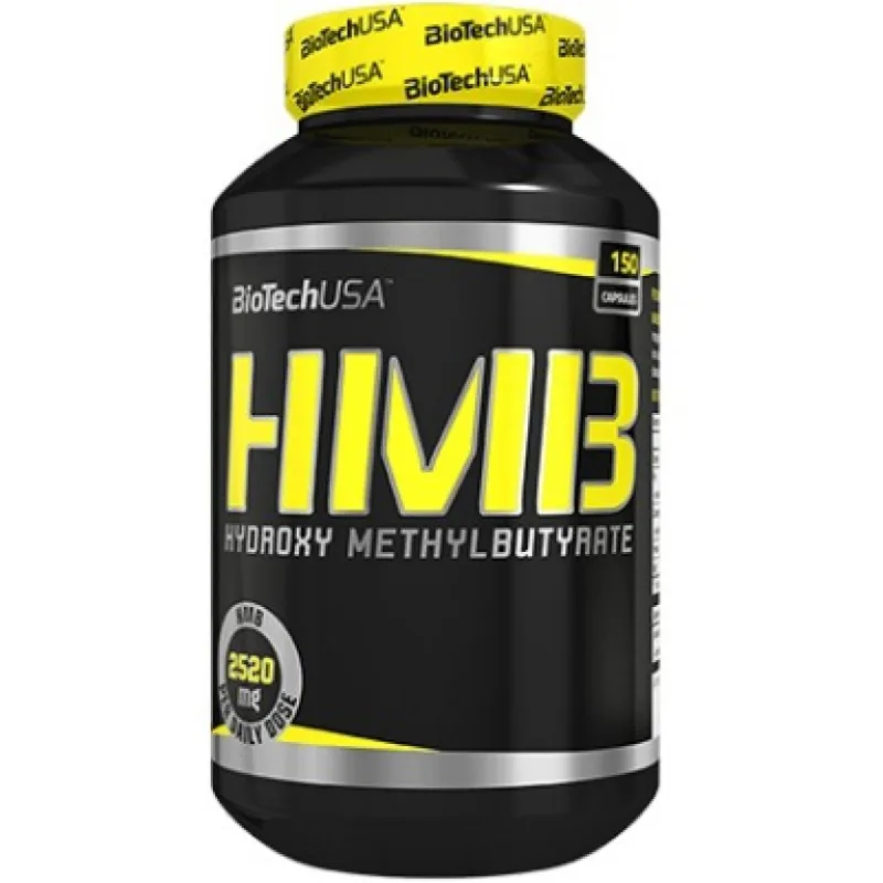 HMB 150 kapsúl - BioTech USA