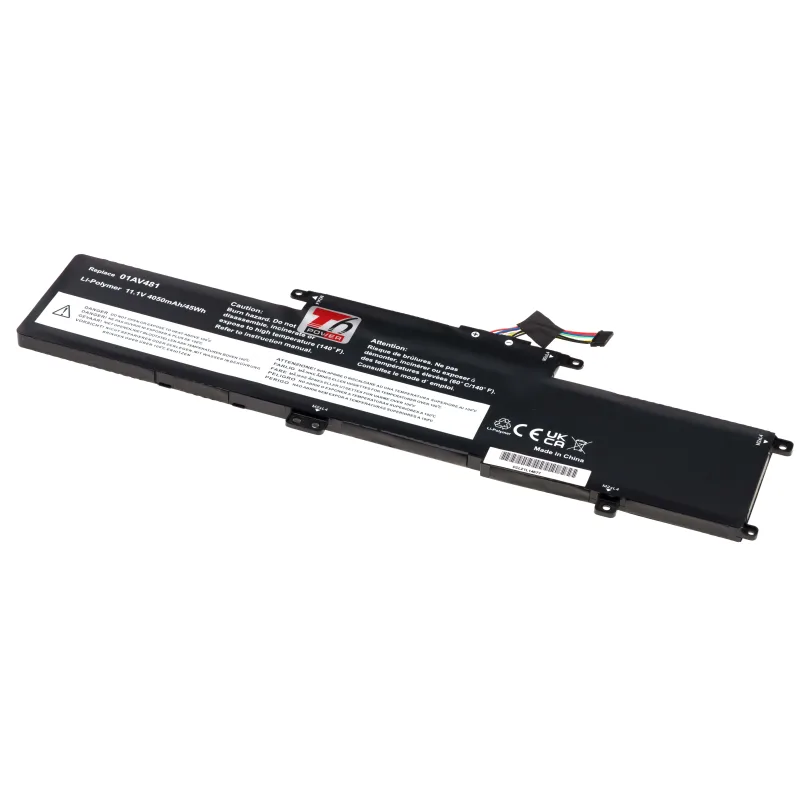 Batéria T6 Power pre Lenovo ThinkPad L380, L390, S2 Yoga, 4050mAh, 45Wh,…