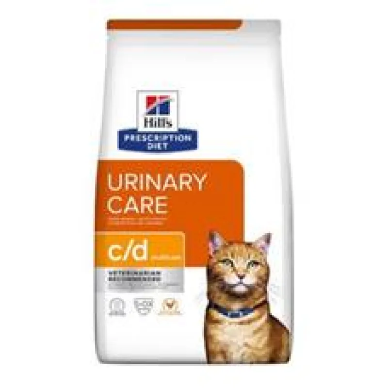 Hill’s Fel. PD C/D MultiCare 3kg NEW