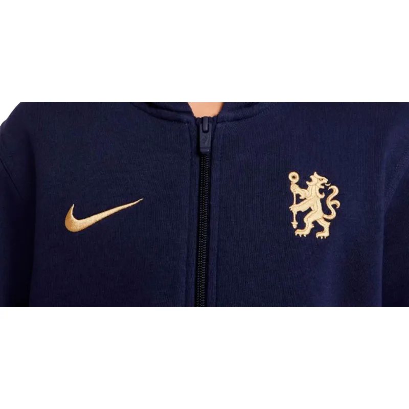 Nike Chelsea FC mikina modrá detská - SKLADOM