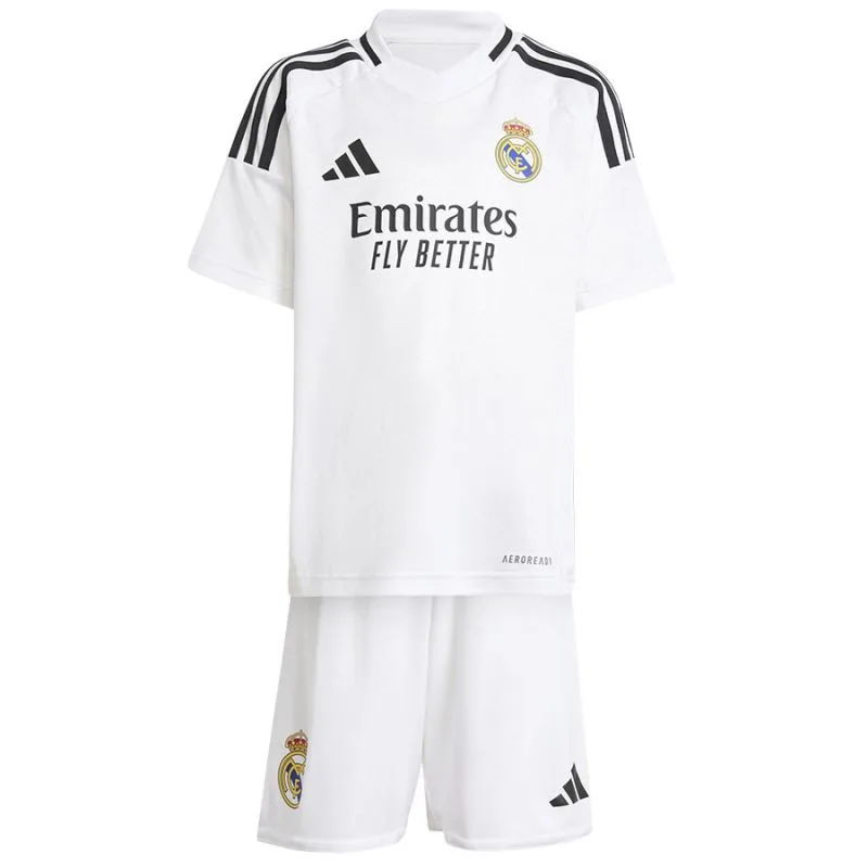 Adidas Real Madrid set detský (2024-2025) domáci + vlastné meno a číslo