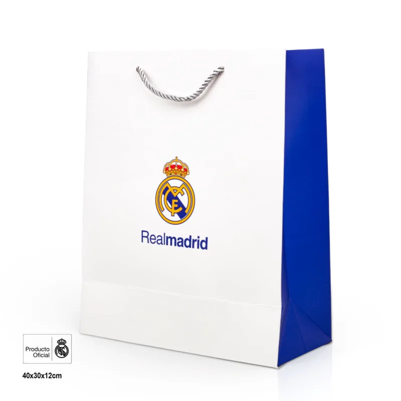 Real Madrid darčeková taška veľká - SKLADOM