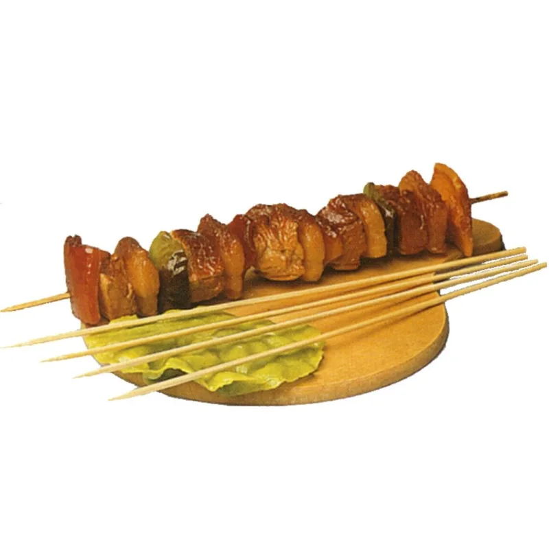 Bambusové špejle (FSC 100%) hrocené 40 cm, Ø 5 mm [100 ks] (66707 - 6A)