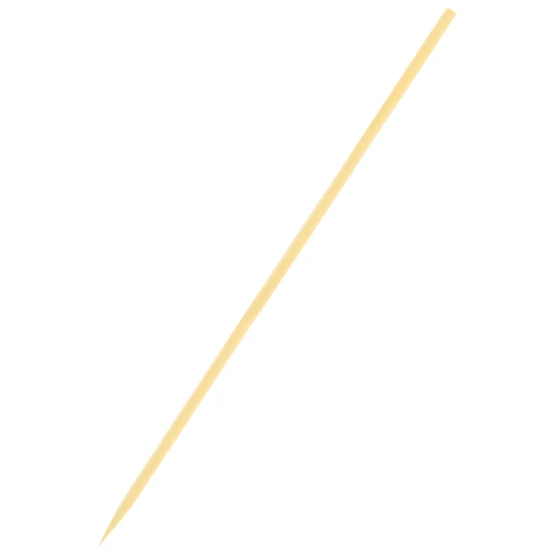 Bambusové špejle (FSC 100%) hrocené 40 cm, Ø 5 mm [100 ks] (66707 - 6A)