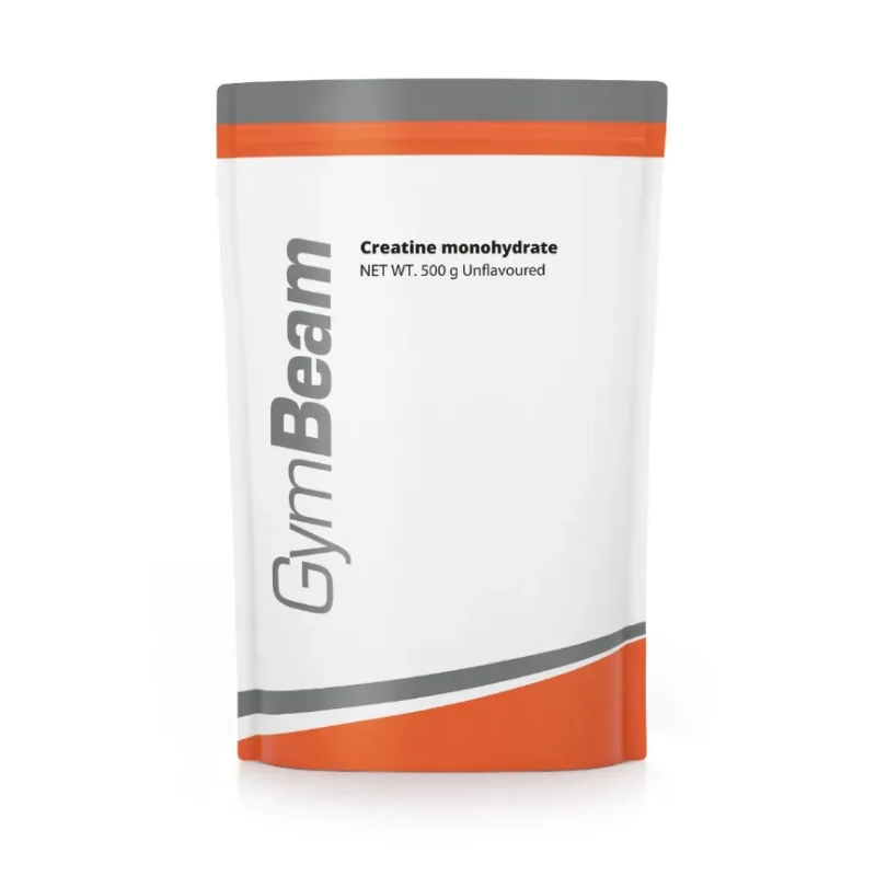 Kreatín 100% Monohydrate 500 g - GymBeam Príchuť: Citrón - Limetka