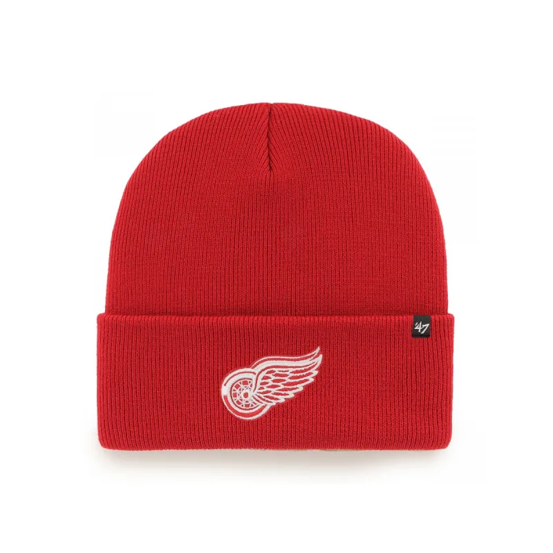 '47 Brand Detroit Red Wings zimná čiapka červená
