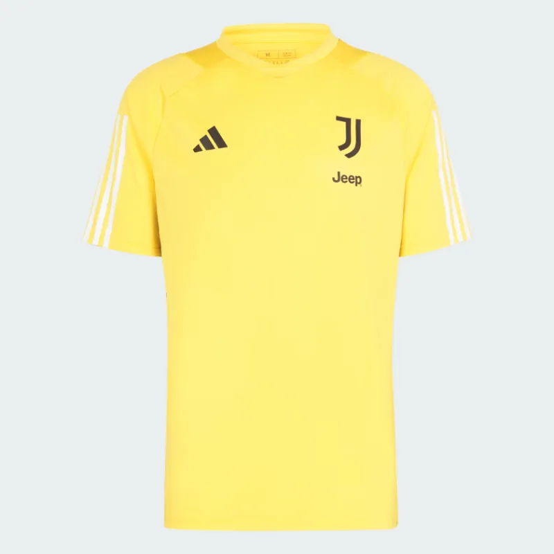Adidas Juventus FC tréningový dres žltý pánsky 2023-2024