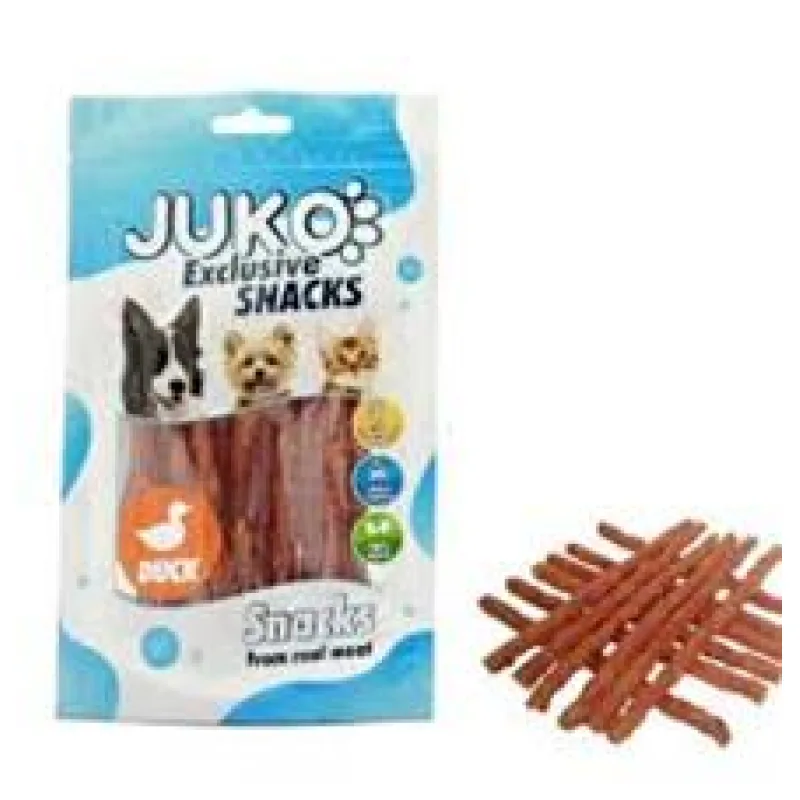 Duck & Sweet Potato Stick JUKO Snacks 250g