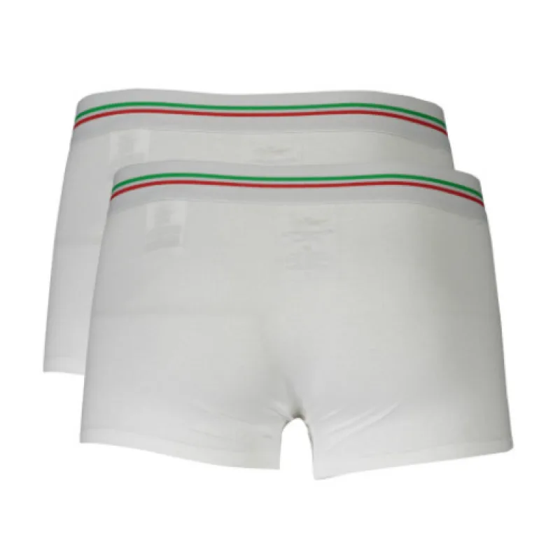 Aeronautica Militare SCOBX001J508 Boxer 2 PACK biele