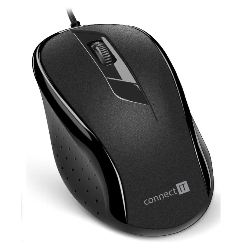 CONNECT IT Optická myš, USB, čierna CMO-1200-BK