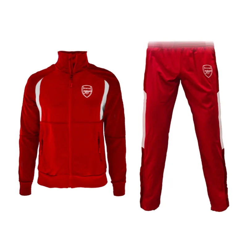 Arsenal súprava červená pánska (bunda + nohavice) - SKLADOM