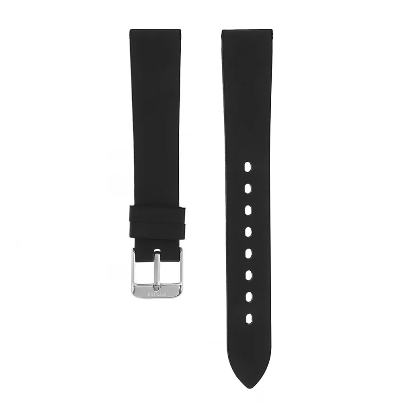 PRIM Kvalitní černý silikonový řemínek RJ.13208.1614.9090.L(16 mm) - C - PRIM Klaun, PRIM Klaun Sport
