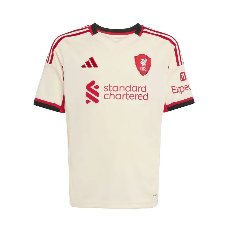 Adidas Liverpool FC dres detský (2025-2026) vonkajší