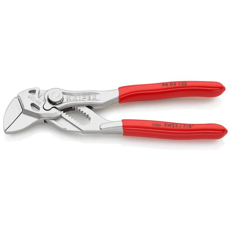 Kliešťový kľúč KNIPEX 86 03 125 – 125 mm, 7/8", CrV