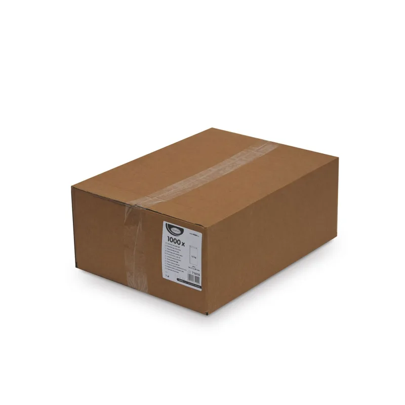 Svačinové papírové sáčky bílé 1,5 kg (14+7 x 29 cm) [1000 ks] (71015)