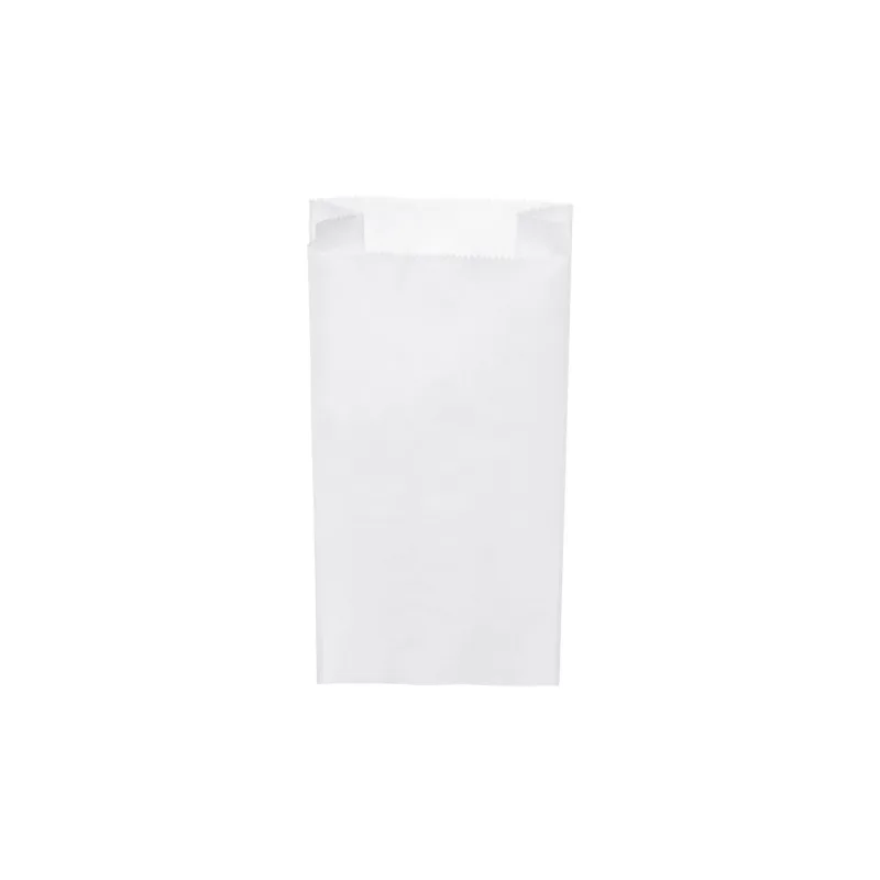 Svačinové papírové sáčky bílé 1,5 kg (14+7 x 29 cm) [1000 ks] (71015)