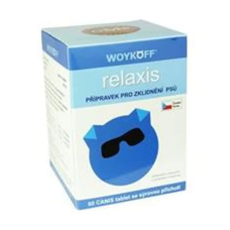 Relaxis na zklidnění pro psy 60tbl