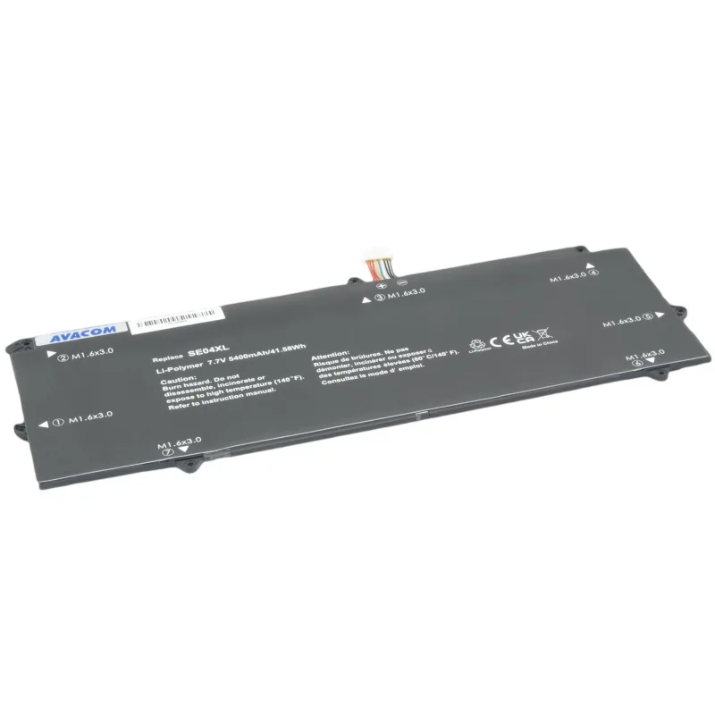 Batéria AVACOM pre HP Pro x2 612 G2 Li-Pol 7, 7 V 5400mAh 42Wh NOHP…