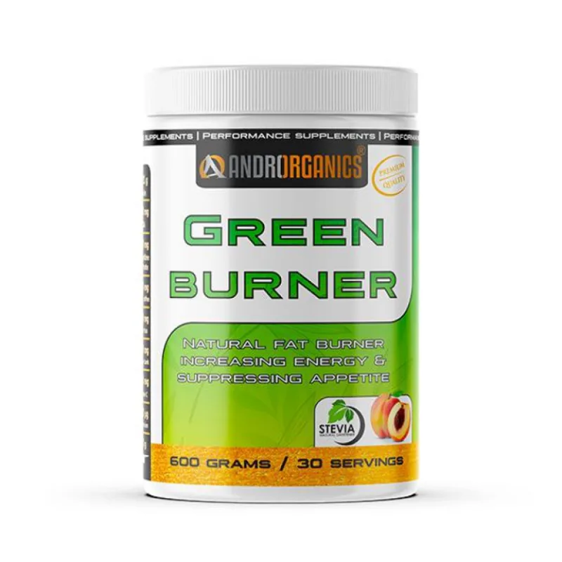 Green Burner 600 g - Androrganics Príchuť: Čučoriedka