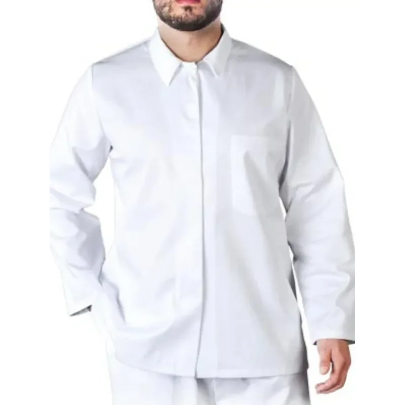 Leber&Hollman LH-Food-JBU blúzka biela S-3XL