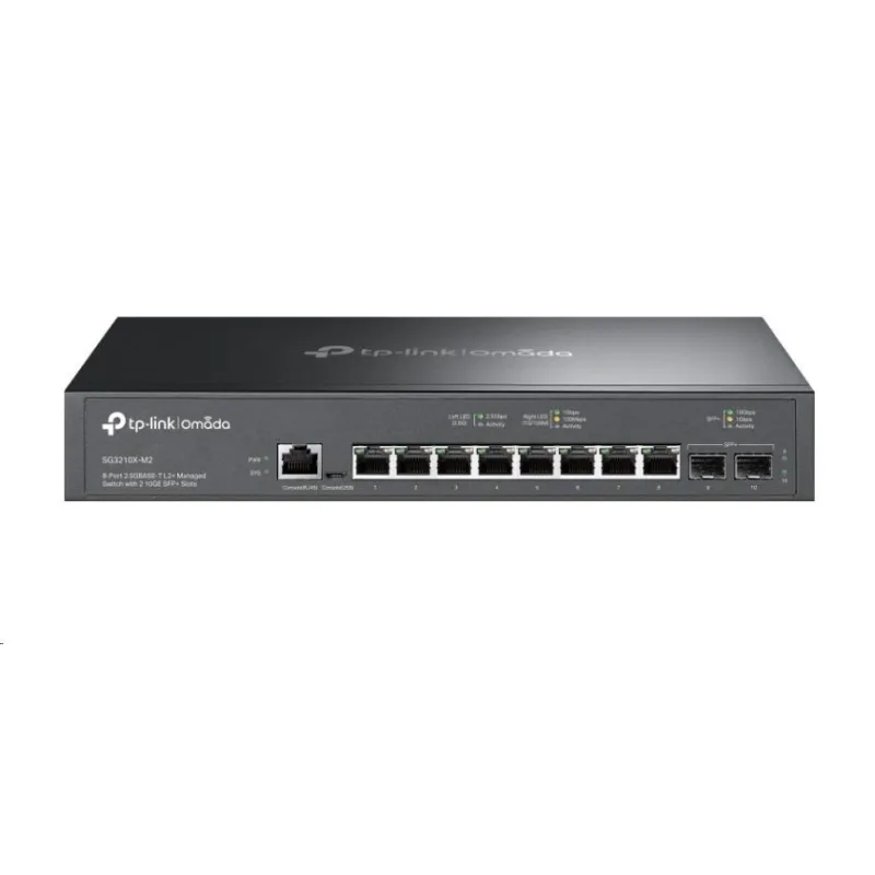 TP-Link SG3210X-M2 8x2.5G L2+ 2xSFP+ man.switch SG3210X-M2