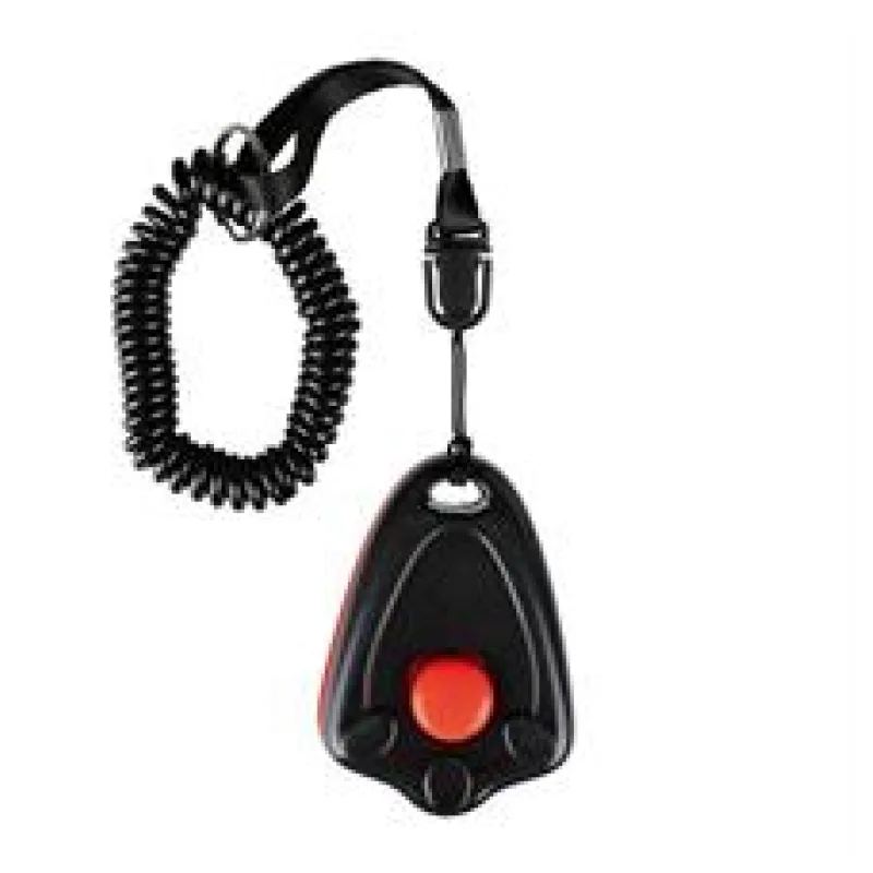 Clicker s tlačítkem výcviková pomůcka TRIXIE 1 ks
