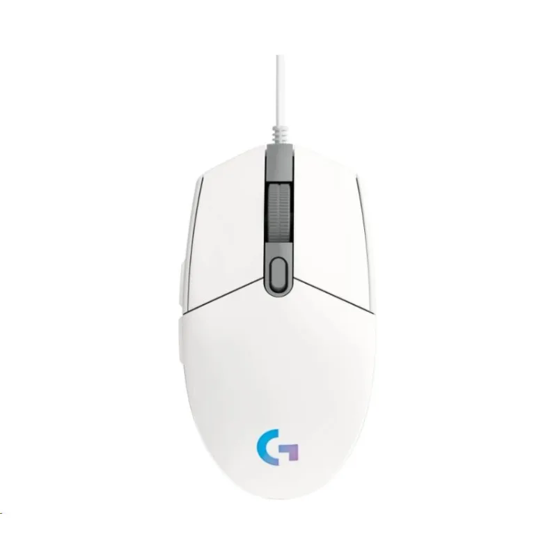 Logitech Gaming Mouse G102 2nd Gen LIGHTSYNC, USB, EER, biela 910…