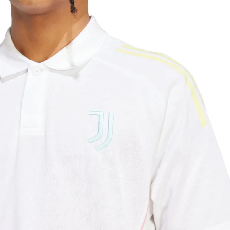Adidas Juventus FC polokošeľa biela pánska