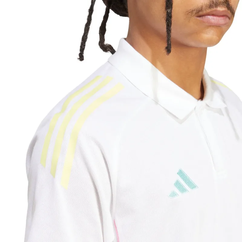Adidas Juventus FC polokošeľa biela pánska