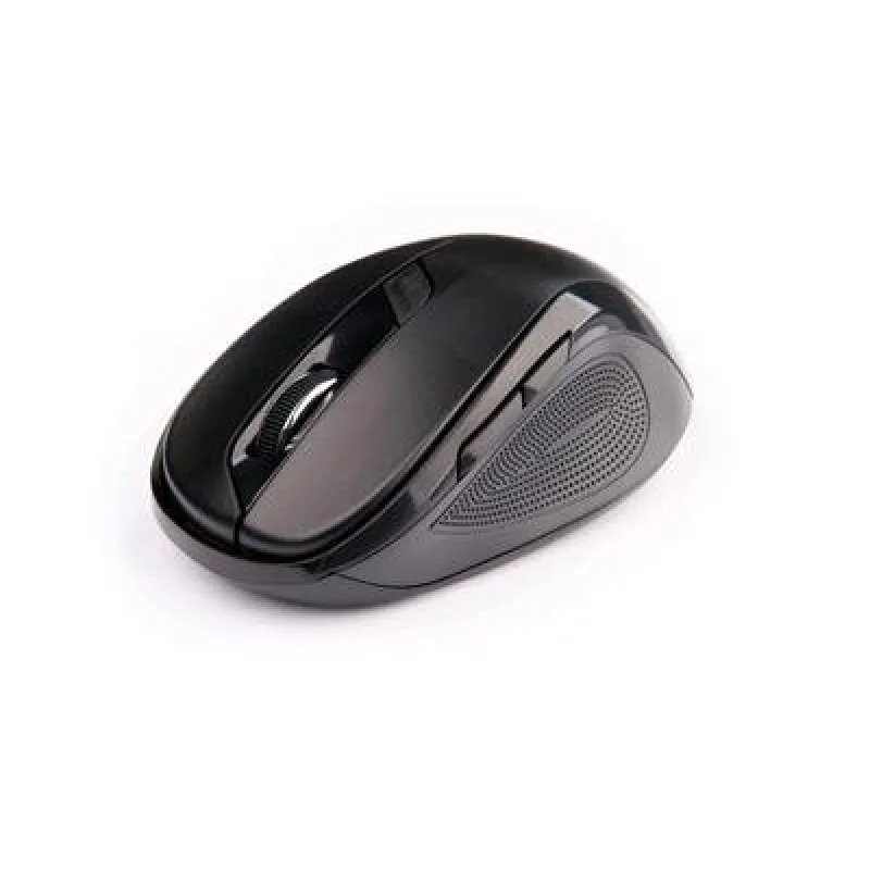 Myš C-TECH WLM-02, čierna, bezdrôtová, 1600DPI, 6 tlačidiel, USB nano…