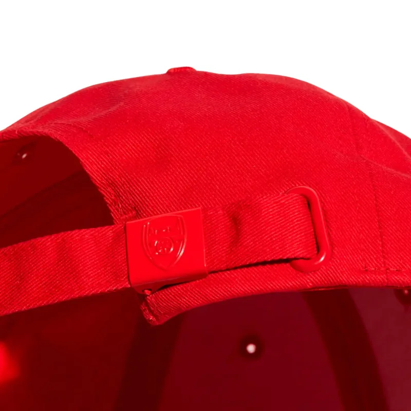 Adidas Arsenal šiltovka červená detská - SKLADOM