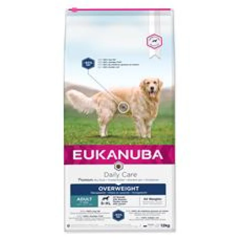 EUKANUBA Daily Care Overweight 2x12 kg
