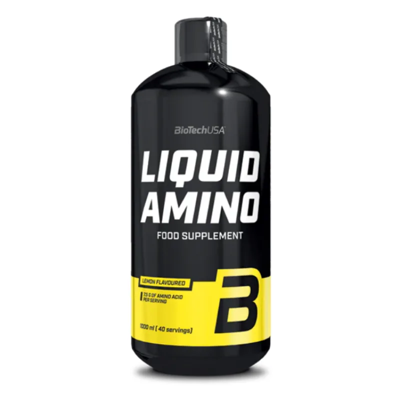 Liquid Amino 1000 ml - BioTech USA Príchuť: Citrón